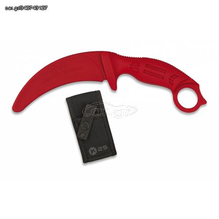 Μαχαίρι K25 Training Knife Red 32335