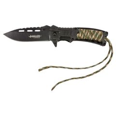 Σουγιάς Με Σπινθηριστή Knife Camo Winding 84663 Haller