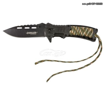 Σουγιάς Με Σπινθηριστή Knife Camo Winding 84663 Haller