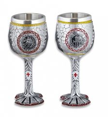 Ποτήρι Διακοσμητικό Tole10 Resin Goblet Sigillum Militum Xpisti 39073