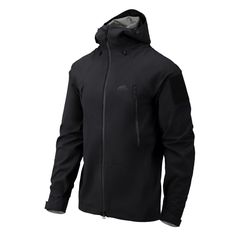 Τζάκετ Squall Hardshell Jacket Torrentstretch Helikon-Tex Μαύρο