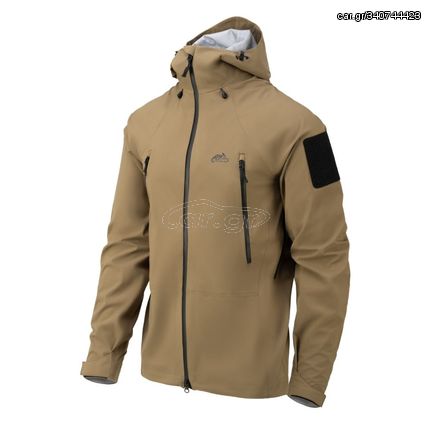 Τζάκετ Squall Hardshell Jacket Torrentstretch Helikon-Tex Coyote