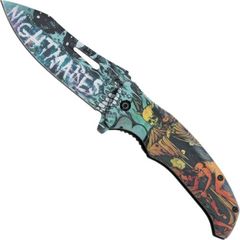 Σουγιάς Pocket Knife Nightmare 84015 Haller