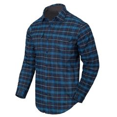 Πουκάμισο Greyman Shirt Helikon-Tex Blue Stonework Plaid