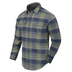 Πουκάμισο Greyman Shirt Helikon-Tex Blast Blue Plaid