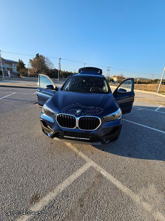 Bmw X1 '21  sDrive18d ΔΕΡΜΑΤΙΝΟ ΣΑΛΟΝΙ