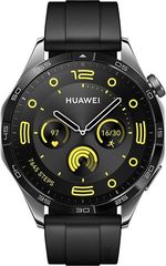 Huawei Watch GT4 46mm Black Strap - (55020BGS)