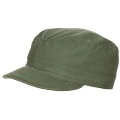 Τζόκεϊ US BDU Field Cap Rip-Stop MFH OD Green Stonewashed