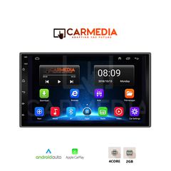 Carmedia Ηχοσύστημα Αυτοκινήτου Universal 2DIN (Bluetooth/GPS) με Οθόνη Αφής 7" eautoshop gr