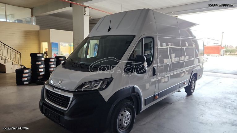 Κλούβα Peugeot 2024 L4H3 BOXER παράδοση σε 20 ημέρες