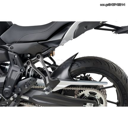 ΠΙΣΩ ΛΑΣΠΩΤΗΡΑΣ REAR FENDER CARBON ΓΙΑ YAMAHA TRACER 7  '18-'24/  TRACER 7 GT '19-'24 9205C| PUIG