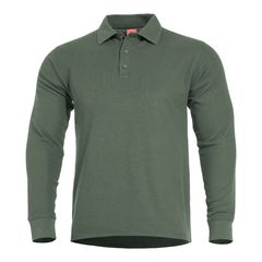 Μακρυμάνικο Polo Aniketos Pentagon - Camo Green