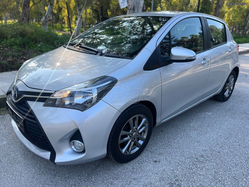 Toyota Yaris 2015 Toyota Yaris 1.0 VVT-ΕΓΓΥΗΣΗ-euro 6