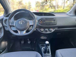 Toyota Yaris 2015 Toyota Yaris 1.0 VVT-ΕΓΓΥΗΣΗ-euro 6-thumb-9