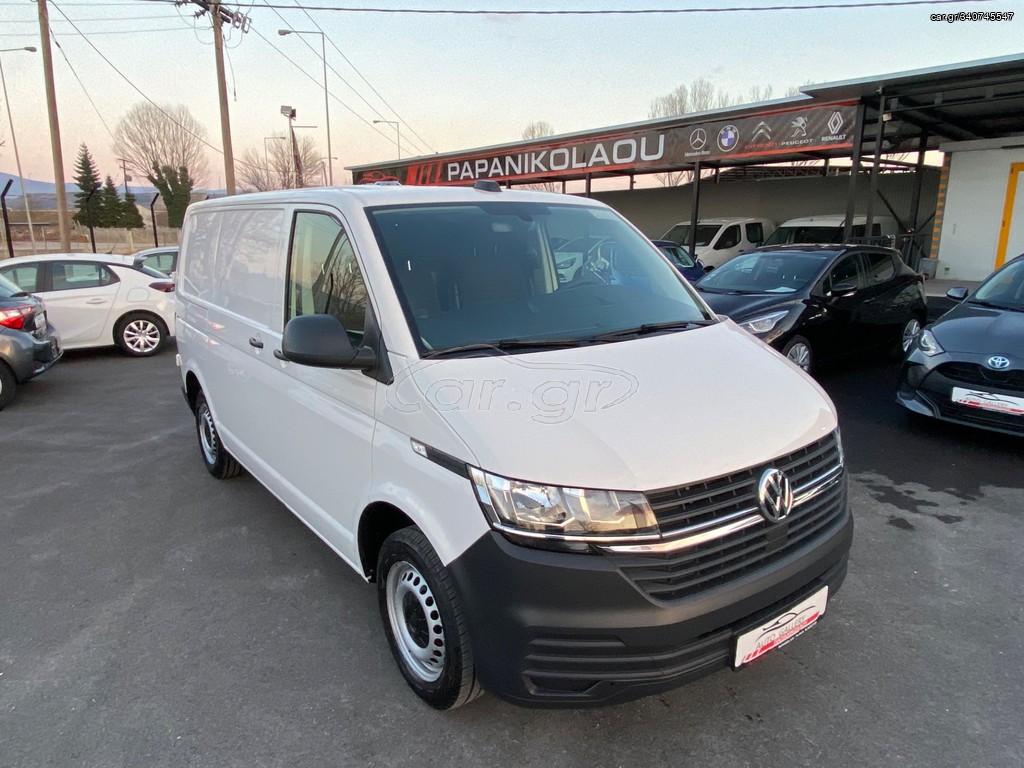 Κλούβα Volkswagen 2021 TRANSPORTER Τ6 !!ΠΡΟΣΦΟΡΑ!!