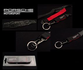 Porsche Motorsport keyring strap 