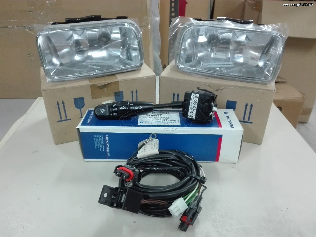 ΦΑΝΟΣ ΟΜΙΧΛΗΣ ΣΕΤ AVEO 4DR 2001-2005