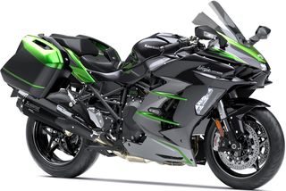 Kawasaki Ninja H2 '24 SX SE PERFORMANCE TOURER