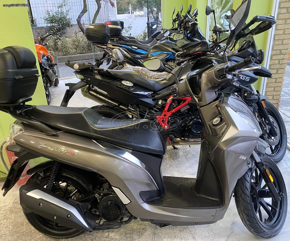 Sym Symphony ST 200i 2023 ΕΥΚΑΙΡΙΑ !!!