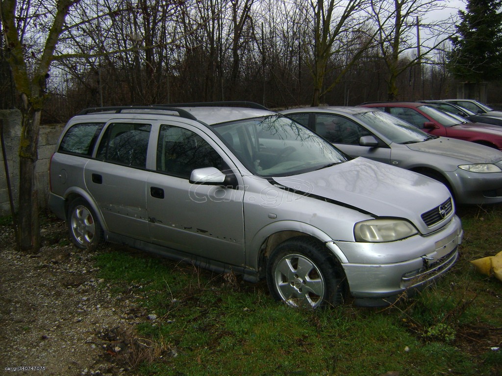OPEL ASTRA    1400 CC  BENZINI