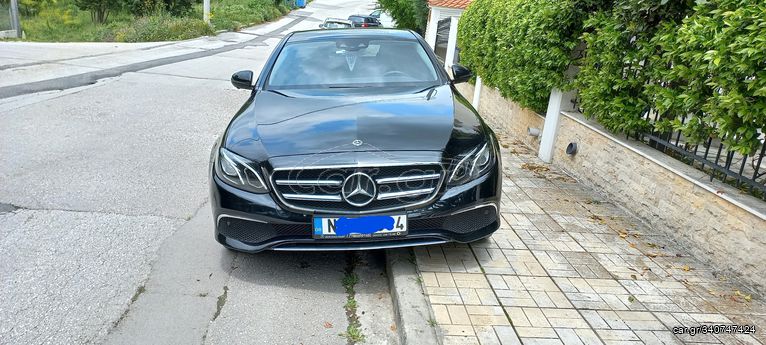 Mercedes-Benz E 220 '19 E 220d AVANTGARDE WIDESCREEN