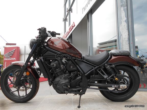 Honda Rebel '23 CMX 1100 DCT AYTOMATO ΕΤΟΙΜΟΠΑΡΑΔΟΤΟ