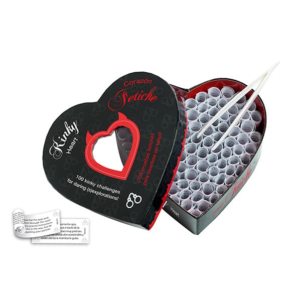 Επιτραπέζιο Heat/Corazon Kinky Πολύχρωμο - Tease & Please