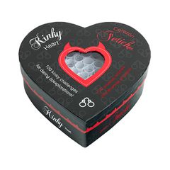 Επιτραπέζιο Heat/Corazon Kinky Πολύχρωμο - Tease & Please-thumb-1
