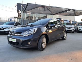 Kia Rio '14 1,2-BENZ. - ΠΛΟΥΣΙΟ - ΑΡΙΣΤΗ ΚΑΤΑΣΤΑΣΗ -