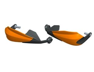 Χούφτες Κλειστού Τύπου Ktm Handguards low version Orange