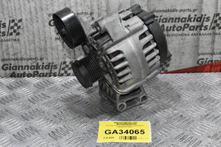 Δυναμό Volvo S60 B4164T 2010-2015 30644798 150A