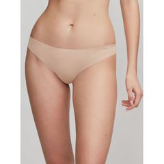 Gisela Γυναικείο Σλιπ Με Δαντέλα Χώρις Ράφες Απο Microfiber