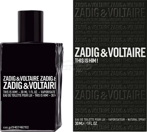 ZADIG & VOLTAIRE This Is Him! EDT 30ml