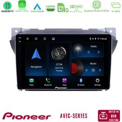 MEGASOUND - Pioneer AVIC 8Core Android13 4+64GB Suzuki Alto & Nissan Pixo Navigation Multimedia Tablet 9"