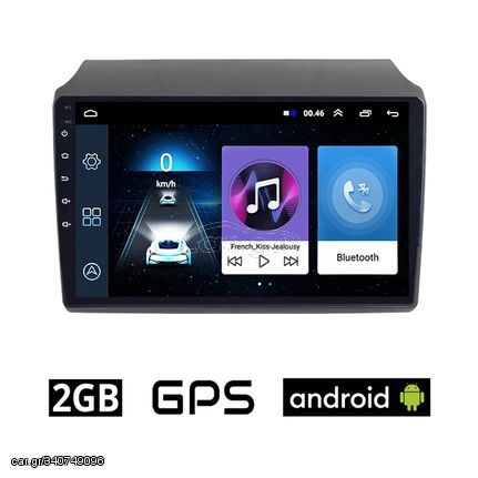 CITROEN JUMPER (2006 - 2014) Android οθόνη αυτοκίνητου 2GB με GPS WI-FI (ηχοσύστημα αφής 9" ιντσών OEM Youtube Playstore MP3 USB Radio Bluetooth Mirrorlink εργοστασιακή, 4x60W, AUX)