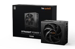 BEQUIET PSU STRAIGHT POWER 12 750W BN336, PLATINUM CERTIFIED, MODULAR CABLES, SILENT WINGS 135MM FAN, 10YW.