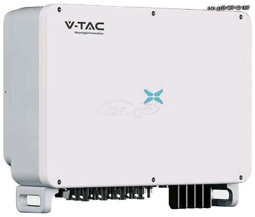 V-TAC Solar Inverter Φωτοβολταϊκών Τριφασικό On-Grid 60KW με Wifi Dongle IP66 11631