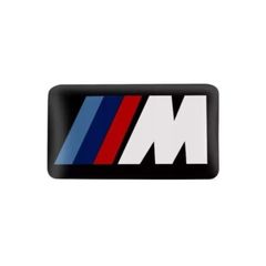 Αυτοκόλλητο Ανάγλυφο Bmw M 1.8 x 1 cm 1 Τεμάχιο