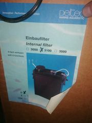 Skimmer με φίλτρο και denitrator