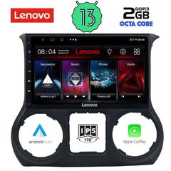 LENOVO LVF 7296_CPA (10inc) MULTIMEDIA TABLET OEM JEEP WRANGLER  mod. 2014-2017