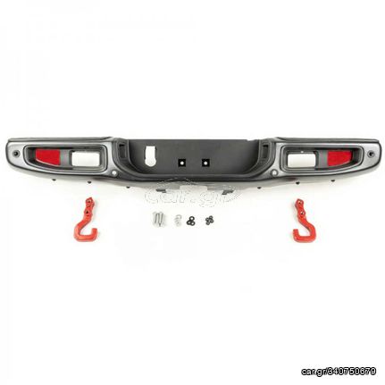 ΠΙΣΩ ΠΡΟΦΥΛΑΚΤΗΡΑΣ JEEP GLADIATOR JT/ WRANGLER JL REAR STEEL BUMPER OFD ***ΛΑΔΑΣ 4Χ4***