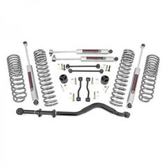 ΚΙΤ ΑΝΥΨΩΣΗΣ JEEP GLADIATOR JT 2020-> SUSPENSION KIT ROUGH COUNTRY LIFT 3,5"  ***ΛΑΔΑΣ-4Χ4***