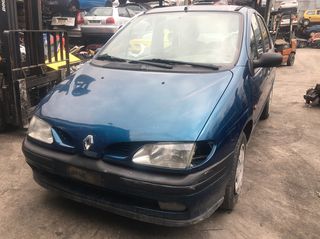 RENAULT SCENIC ΜΟΝΤΕΛΟ: 1996-1998 ΚΥΒΙΚΑ: 1600CC ΚΩΔ. ΚΙΝΗΤΗΡΑ: K4M