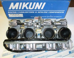 ΚΑΡΜΠΥΡΑΤΕΡ MIKUNI-36' SUZUKI GSXR -1100-750 ΚΑΙΝΟΥΡΙΑ MADE IN JAPAN-ΓΝΗΣΙΑ ΜΗΧΑΝΙΚΑ