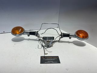 ΒΑΣΗ ΦΑΝΟΥ ΕΜΠΡΟΣ YAMAHA XV 400 / 535 VIRAGO 2NT *MOTO LEADER PARTS*