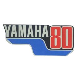 Έμβλημα-Σήμα Ποδιάς Γνήσιο YAMAHA V80