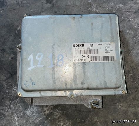 ΕΓΚΕΦΑΛΟΣ ΜΗΧΑΝΗΣ ΜΕΤΑΧ CITROEN XSARA 97-00