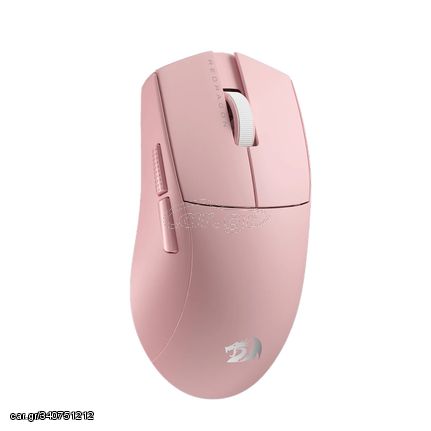 Gaming Ποντίκι - Redragon M916 PRO 1K 3-Mode Wireless (Pink) | Pancarshop