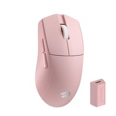 Gaming Ποντίκι - Redragon M916 PRO 4K 3-Mode Wireless (Pink) | Pancarshop