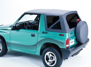 SUZUKI VITARA 1998-1998 SOFT TOP - ΚΟΥΚΟΥΛΑ - ΜΑΥΡΟ ΧΡΩΜΑ ΦΙΜΕ ΤΖΑΜΙΑ RAPTOR4X4 ***ΛΑΔΑΣ4Χ4***